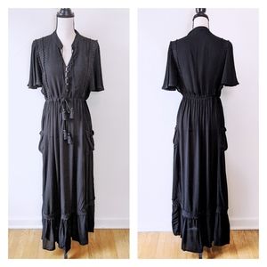 EUC Tulle & Batiste Sahara Maxi